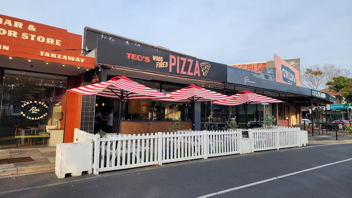 Teo's Pizza & Bar - Highett